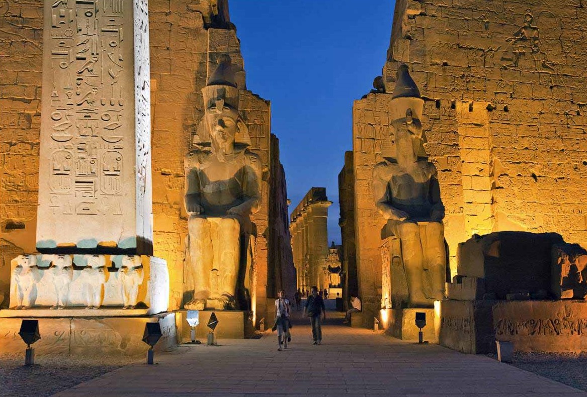 Luxor Day Tour to Karnak and Luxor Temples