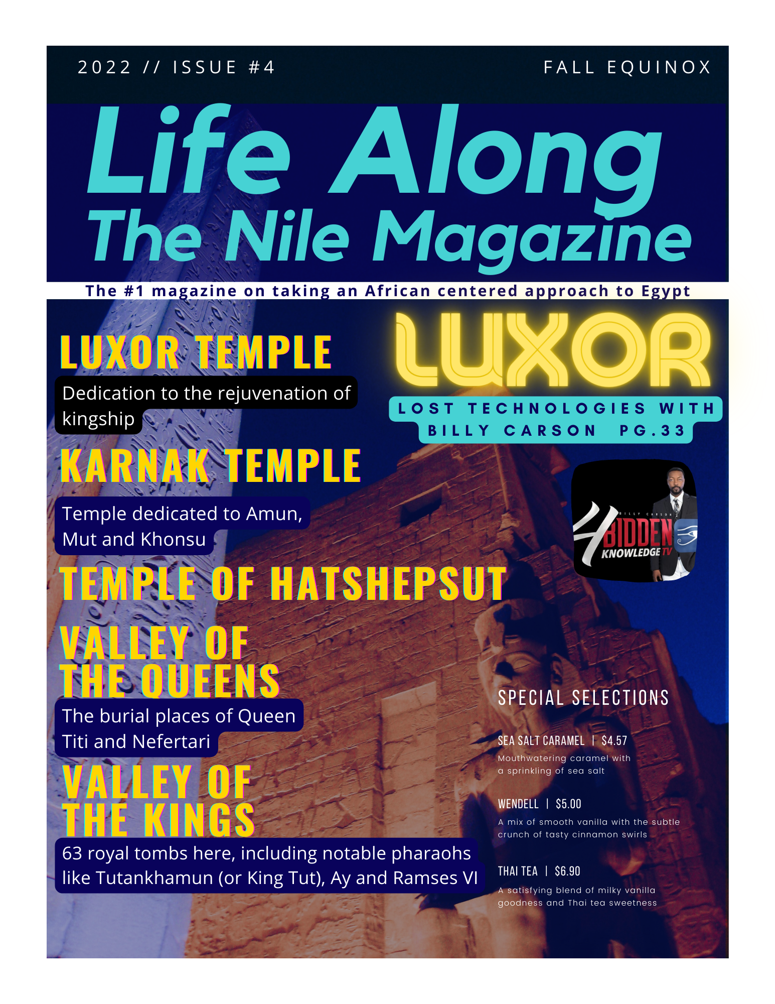 Issue #3 Luxor Fall Equinox